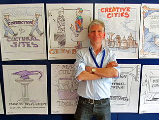 Promo Chris Caricatures Caricaturist London