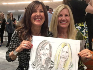 Promo Chris Caricatures Caricaturist London