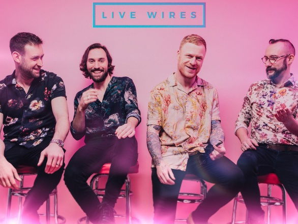 Promo Live Wires Function Band Staffordshire