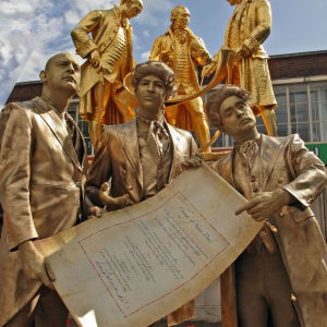 Promo Living Human Statues  Oxfordshire