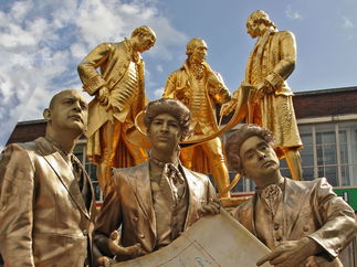 Promo Living Human Statues Living Statues Oxfordshire