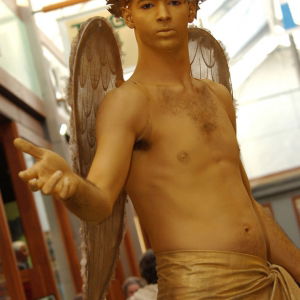 Promo Living Human Statues  Oxfordshire