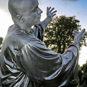 Promo Living Human Statues  Oxfordshire