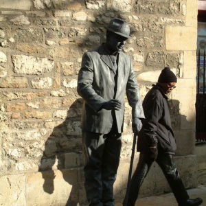 Promo Living Human Statues  Oxfordshire