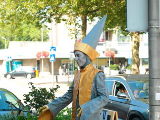 Promo Geo Living Statues Living Statue London