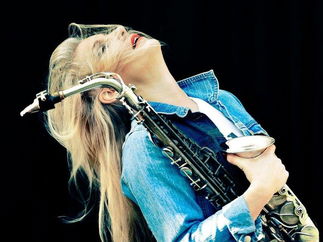 Promo The Lady With The Sax Saxophonist London