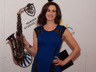 Promo Lizzie B Sax Saxophonist Berkshire