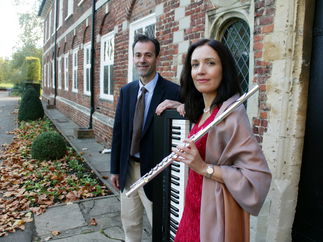 Promo Lucia and Jon Flute and Piano Duo London