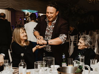 Promo Mark Waddington Magician North Yorkshire