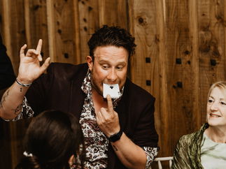 Promo Mark Waddington Magician North Yorkshire