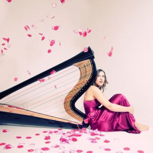 Promo Cecile Harpist  London
