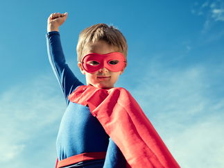 Promo Online Superhero Party Virtual Entertainment Staffordshire