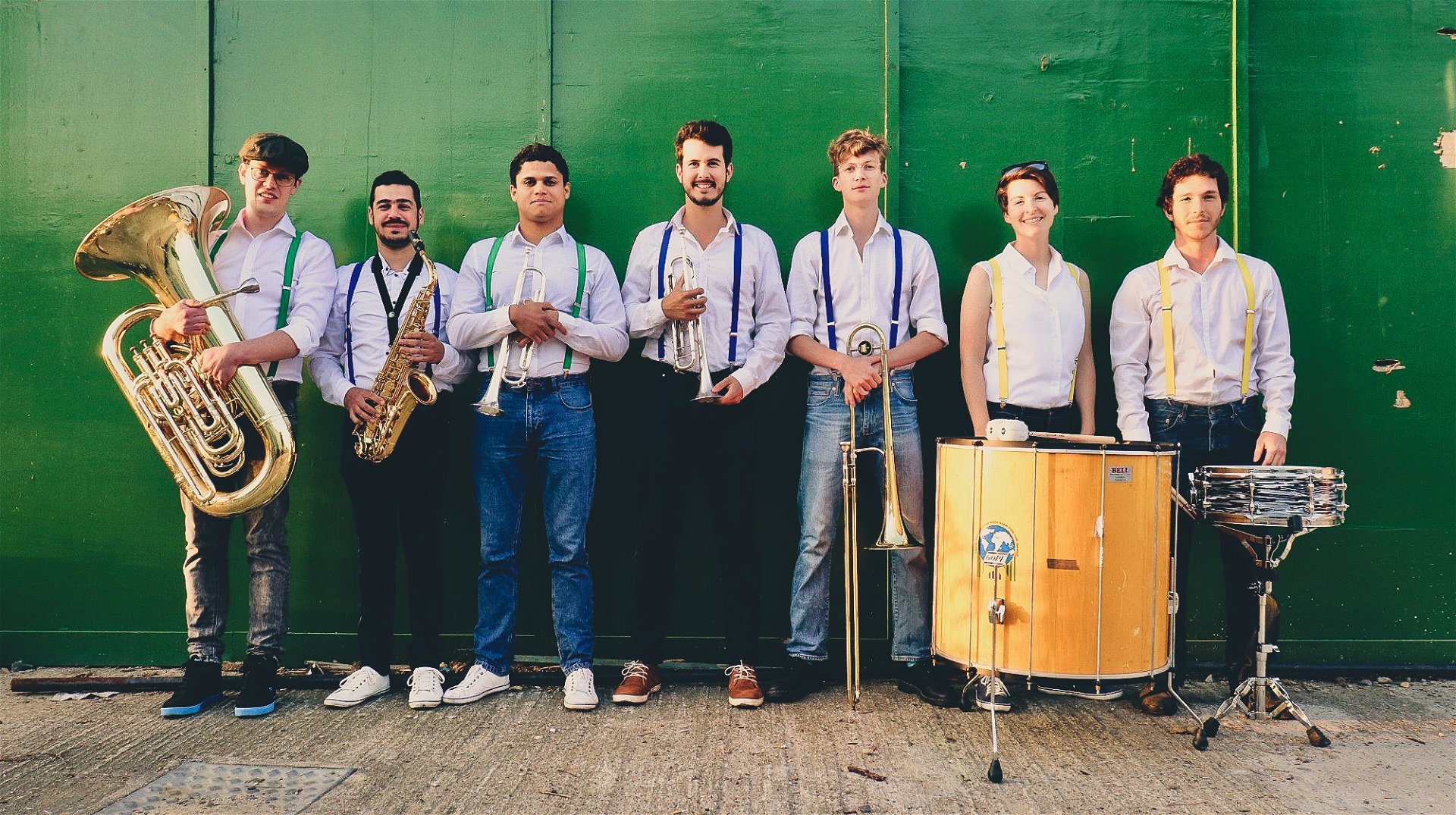 Promo London Bloco Brass Band London