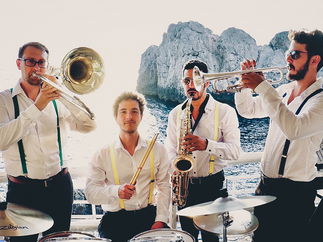 Promo London Bloco Brass Band London