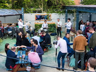 Promo London Bloco Brass Band London