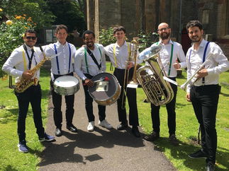 Promo London Bloco Brass Band London