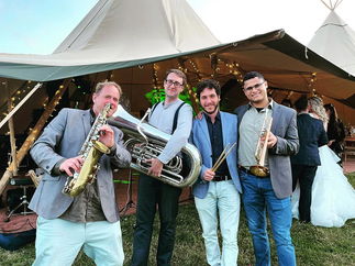 Promo London Bloco Brass Band London