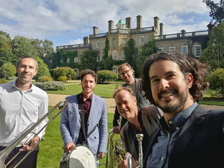 Promo London Bloco Brass Band London