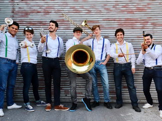 Promo London Bloco Brass Band London