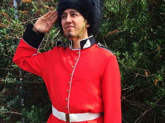 Promo London Guards London Guards Walkabout Characters Leicestershire