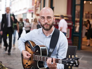 Promo The Wimbledon Jazz Duo Saxophone and Guitar Jazz Duo London