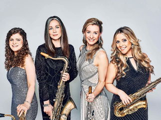 Promo Virtual London Saxes Saxophone Quartet Hampshire