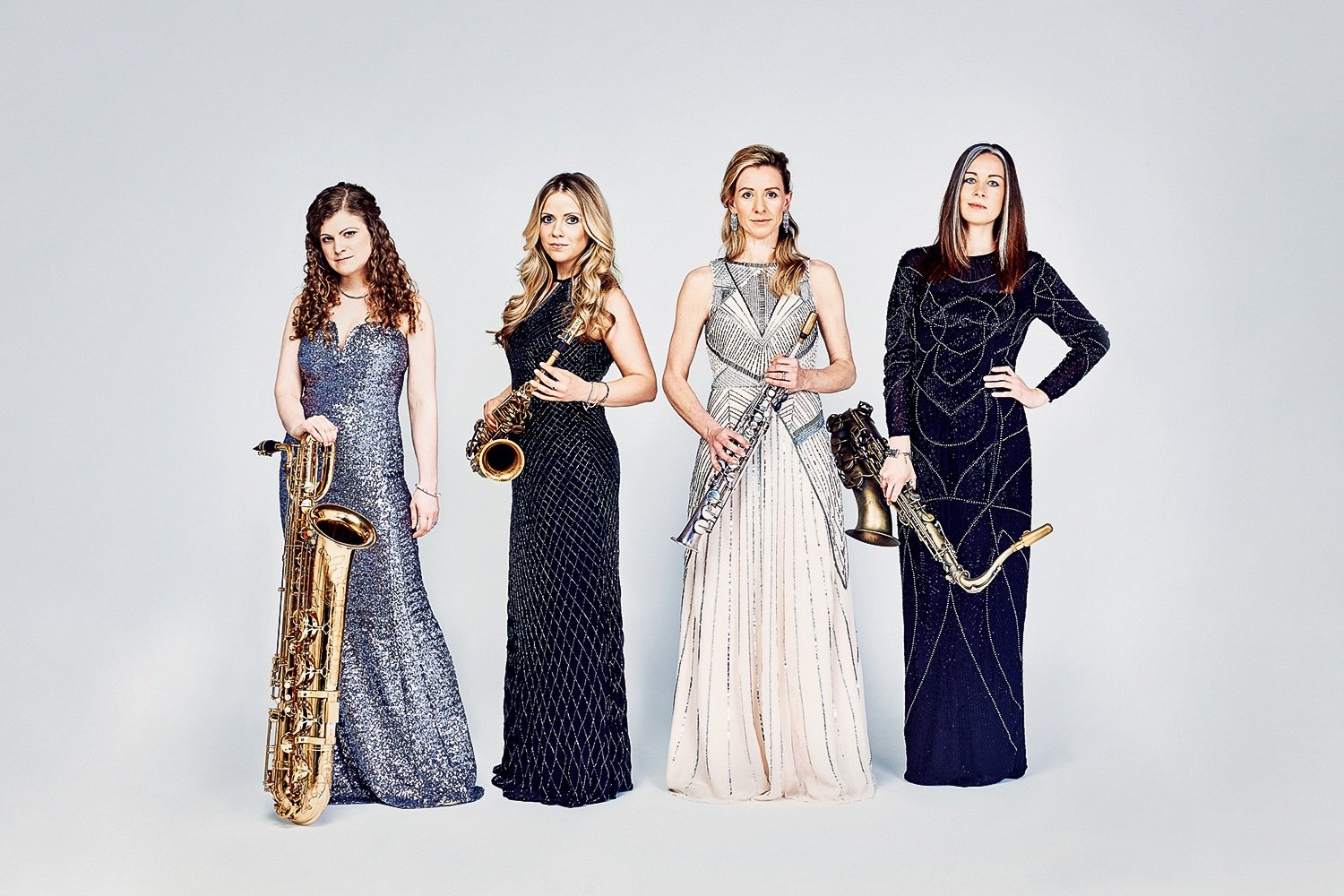 Promo London Saxes Saxophone Quartet London
