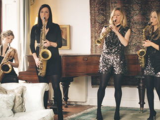 Promo Virtual London Saxes Saxophone Quartet Hampshire