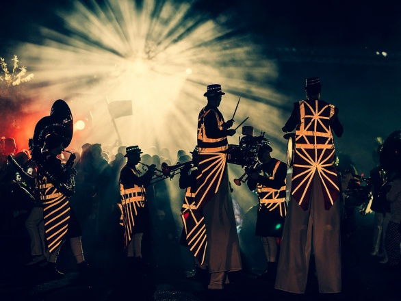 Promo Long Legged Brass Brass Band Lancashire