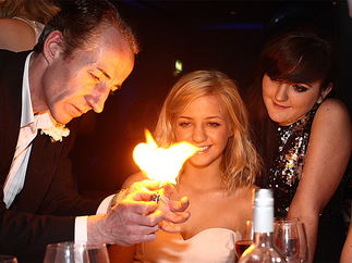 Promo Louis Cyphre Magician West Yorkshire