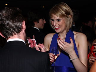 Promo Louis Cyphre Magician West Yorkshire