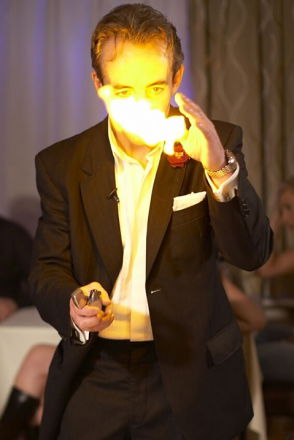 Promo Louis Cyphre Magician West Yorkshire
