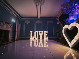 Promo Let There Be Light Light Up Letters & Love Signs Essex