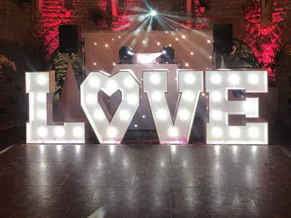 Promo Love Letters Light Up Letters and Signs Gloucestershire