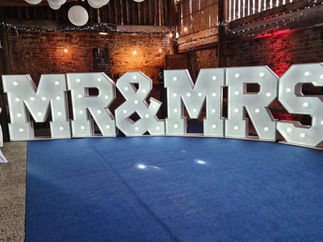 Promo Love Letters Light Up Letters and Signs Gloucestershire