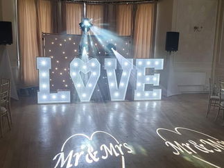 Promo Love Letters Light Up Letters and Signs Gloucestershire