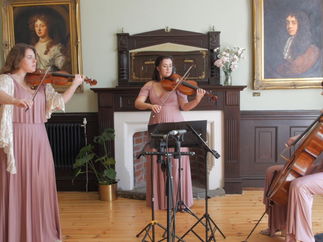 Promo The Royal Welsh Quartet String Quartet Vale of Glamorgan