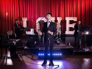 Promo Sings and Swings Swing & Rat Pack Band Somerset