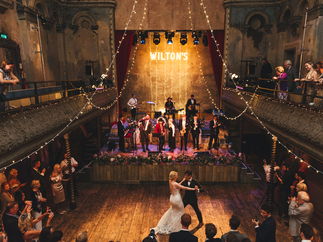 Promo Mirrorball Magic Party Band London