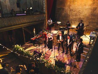 Promo Mirrorball Magic Party Band London