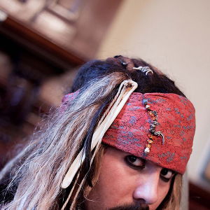 Promo Jack The Caribbean Pirate  Glasgow