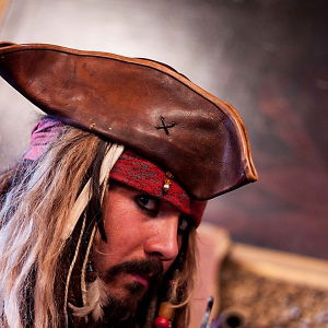 Promo Jack The Caribbean Pirate  Glasgow