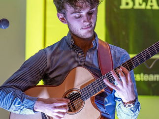 Promo Luciano Lannali Instrumental Acoustic Guitarist Gloucestershire