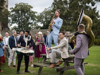 Promo Horn Free Roaming Brass Band Merseyside
