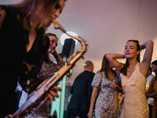 Promo Sax It Up Saxophonist Kent