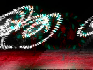 Promo LED Jugglers LED Jugglers London