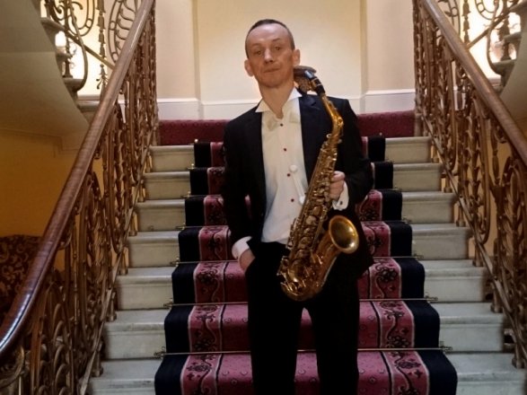 Promo Luv The Sax Saxophonist London