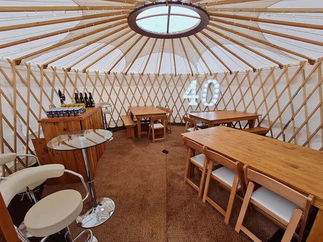Promo Luxury Yurts Marquee Hire West Yorkshire