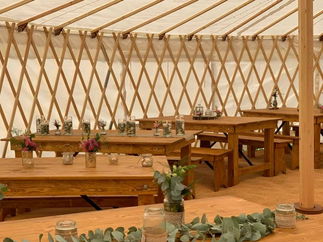 Promo Luxury Yurts Marquee Hire West Yorkshire