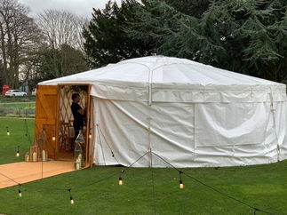 Promo Luxury Yurts Marquee Hire West Yorkshire